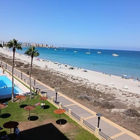 Apartamento En La Manga A Pie Del Mar Mediterraneo San Javier Exterior photo