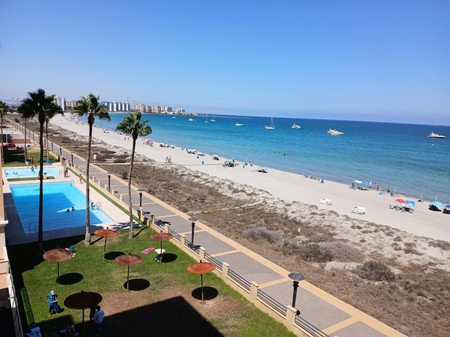 Apartamento En La Manga A Pie Del Mar Mediterraneo San Javier Exterior photo