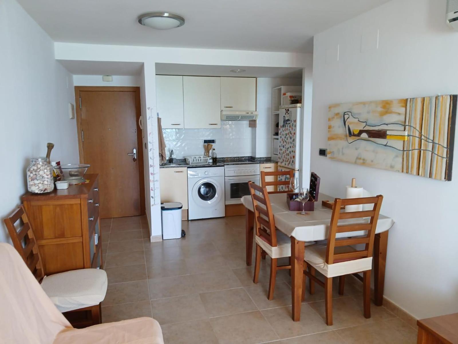 Apartamento En La Manga A Pie Del Mar Mediterraneo San Javier Exterior photo